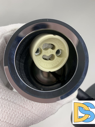 Накладной спот Elvan ST-12011-GU10-Bk