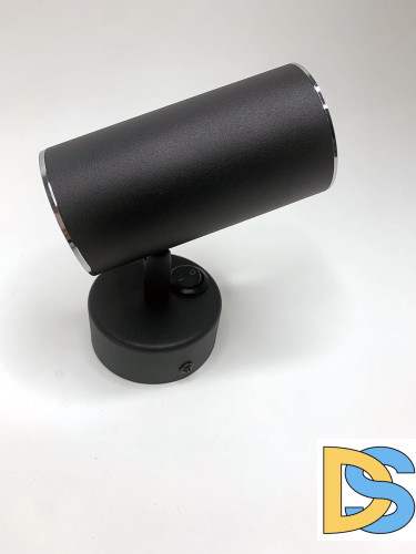 Накладной спот Elvan ST-12011-GU10-Bk