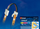 Коннектор для светодиодных лент Uniel UCX-SS4/B20-RGB WHITE 020 POLYBAG 06613