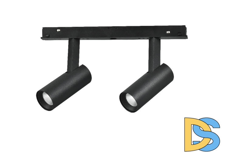 Трековый магнитный светильник iLedex Vision 4822-005-D34-16W-40DG-3000K-BK