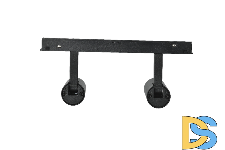 Трековый магнитный светильник iLedex Vision 4822-005-D34-16W-40DG-3000K-BK