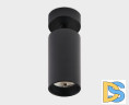 Спот Italline IT02-018 black 3000K