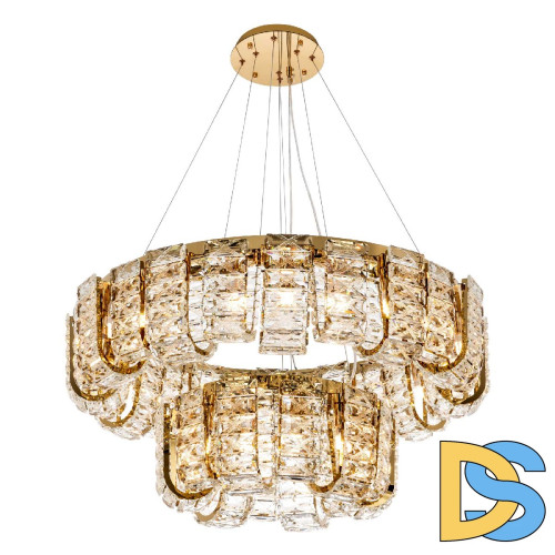 Подвесная люстра Modelux ML.755.36 GD