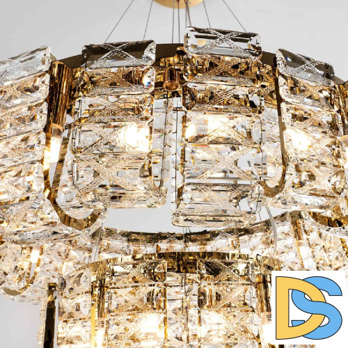 Подвесная люстра Modelux ML.755.36 GD