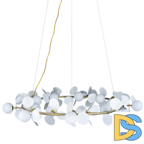 Подвесная люстра Loft IT Matisse 10008/1300 white