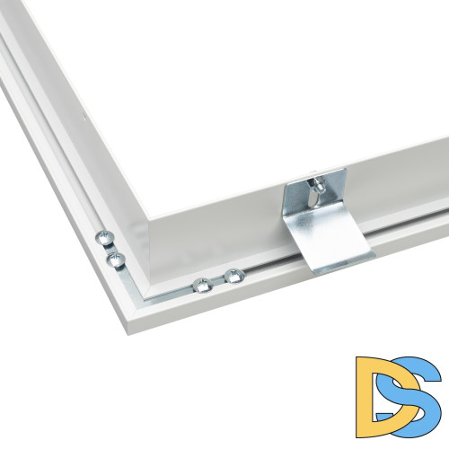 Рамка для встраиваемой установки панелей Arlight BX3030 White 023532