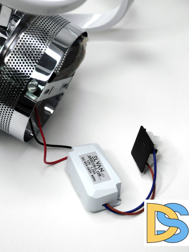 Настенный светильник Elvan BR-136/3-8W-NH-Wh