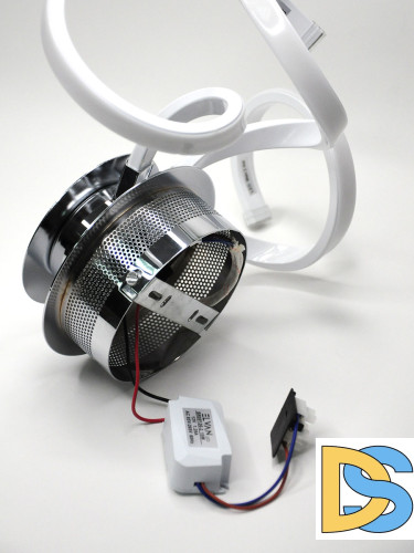 Настенный светильник Elvan BR-136/3-8W-NH-Wh