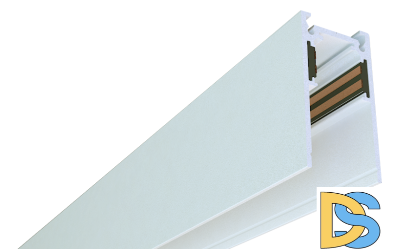 Шинопровод магнитный накладной iLedex Vision 4822-52/27-1000-WH