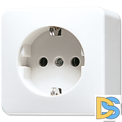 Розетка с заземлением Jung 321A