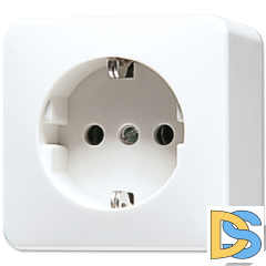 Розетка с заземлением Jung 321A