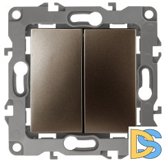 Переключатель перекрестный двойной Эра 12-1112-13 Б0065264