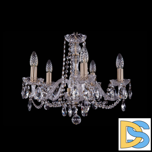 Подвесная люстра Bohemia Ivele Crystal 1402/5/160 Pa