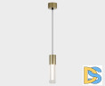 Подвесной светильник Italline IT014-0204 gold