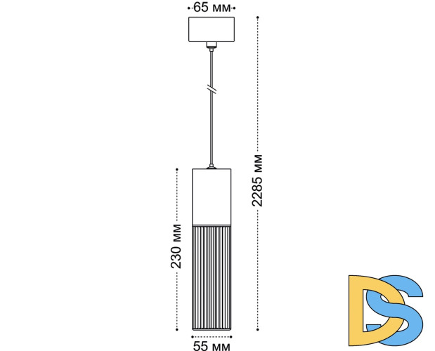 Подвесной светильник Italline IT014-0204 gold
