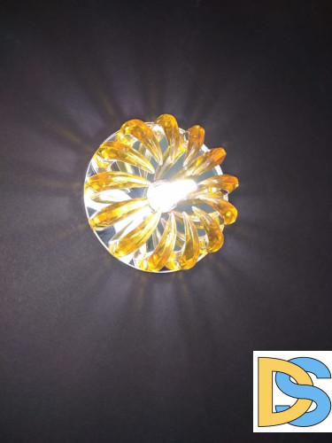 Встраиваемый светильник Elvan TCH-1196-GY-5.3-Yl