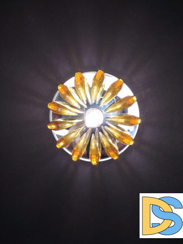 Встраиваемый светильник Elvan TCH-1196-GY-5.3-Yl