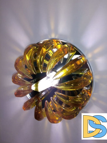 Встраиваемый светильник Elvan TCH-1196-GY-5.3-Yl