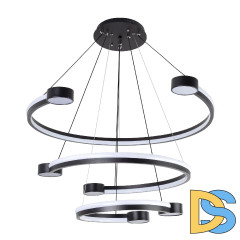 Подвесная люстра LED4U L7100-3 BK