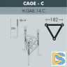 Садовый светильник Fumagalli G30.205.R20.AZE27