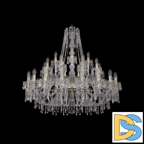 Подвесная люстра Bohemia Ivele Crystal 1403/20+10+5/360 G