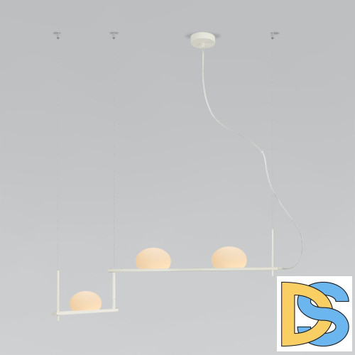 Подвесной светильник Eurosvet Stair 70145/3 белый a061371