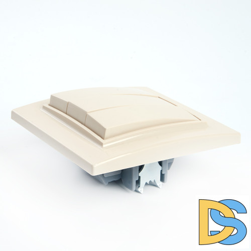 Выключатель 3-клавишный Stekker Эрна 39923