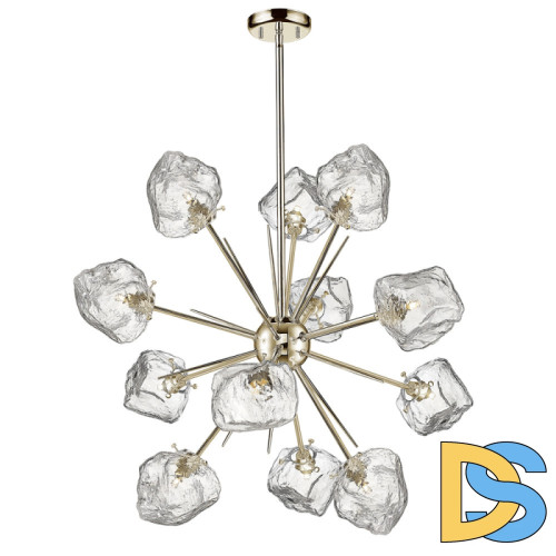 Люстра на штанге Simple Story 1108-12PL