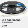 Светодиодная лента Apeyron 12В 2835 4,8Вт/м 6500К 7Лм/чип 5м IP21 LSE-248