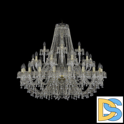 Подвесная люстра Bohemia Ivele Crystal 1410/20+10+5/400 G V0300