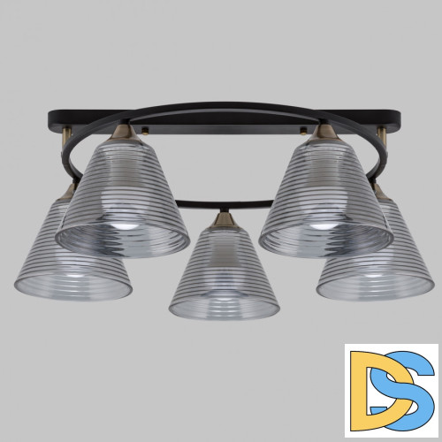 Потолочная люстра IMEX MD.5948-5-S-BK+AB
