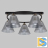 Потолочная люстра IMEX MD.5948-5-S-BK+AB
