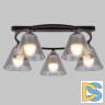 Потолочная люстра IMEX MD.5948-5-S-BK+AB