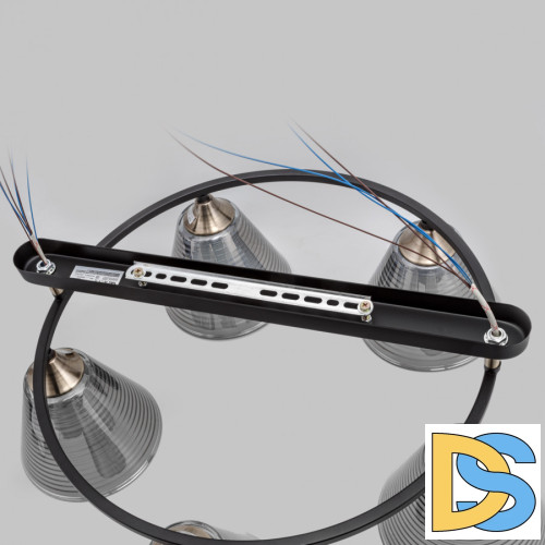 Потолочная люстра IMEX MD.5948-5-S-BK+AB