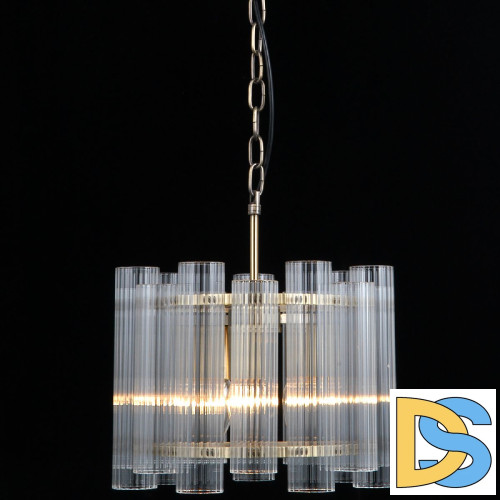 Подвесной светильник Illumico IL0686-3PSQ-24 AB LYRA