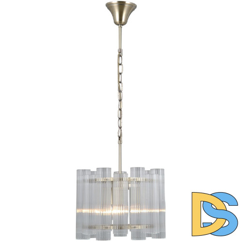 Подвесной светильник Illumico IL0686-3PSQ-24 AB LYRA