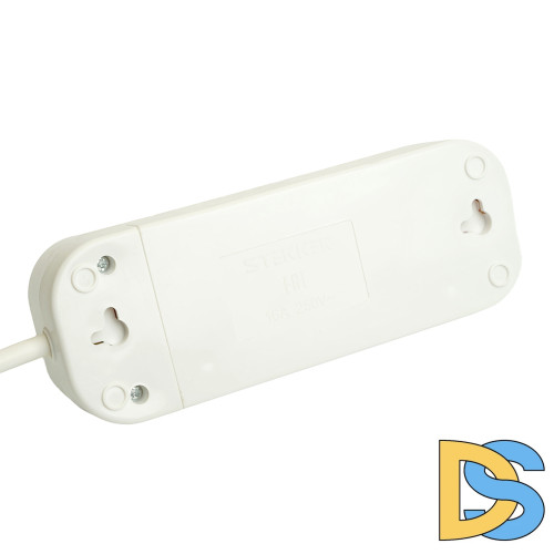 Удлинитель трехместный Stekker Home 49349