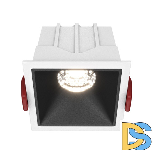 Встраиваемый светильник Maytoni Technical Alfa LED DL043-01-10W4K-SQ-WB