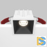 Встраиваемый светильник Maytoni Technical Alfa LED DL043-01-10W4K-SQ-WB
