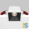 Встраиваемый светильник Maytoni Technical Alfa LED DL043-01-10W4K-SQ-WB