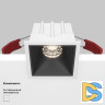 Встраиваемый светильник Maytoni Technical Alfa LED DL043-01-10W4K-SQ-WB