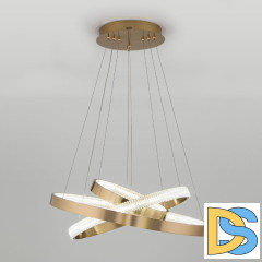 Подвесная люстра Eurosvet Posh 90176/3 медный a045417