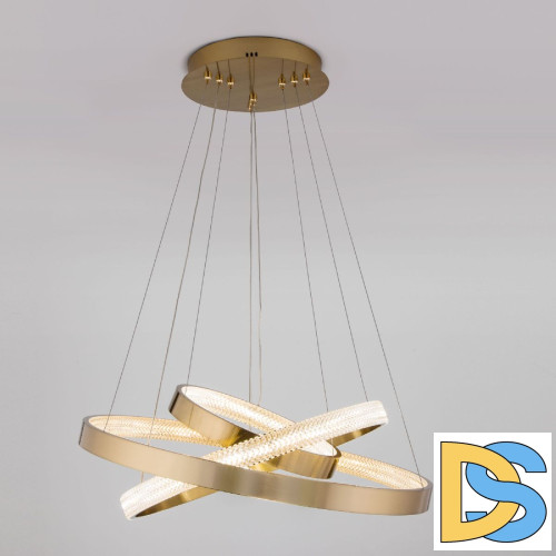 Подвесная люстра Eurosvet Posh 90176/3 медный a045417