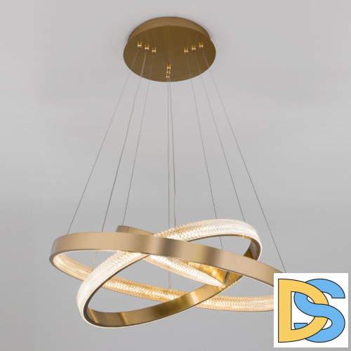 Подвесная люстра Eurosvet Posh 90176/3 медный a045417