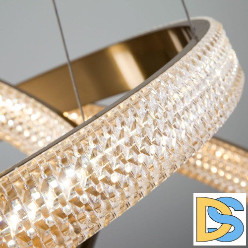 Подвесная люстра Eurosvet Posh 90176/3 медный a045417