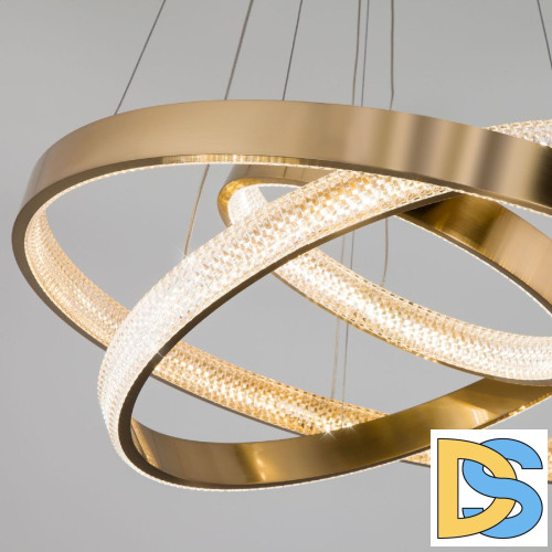 Подвесная люстра Eurosvet Posh 90176/3 медный a045417