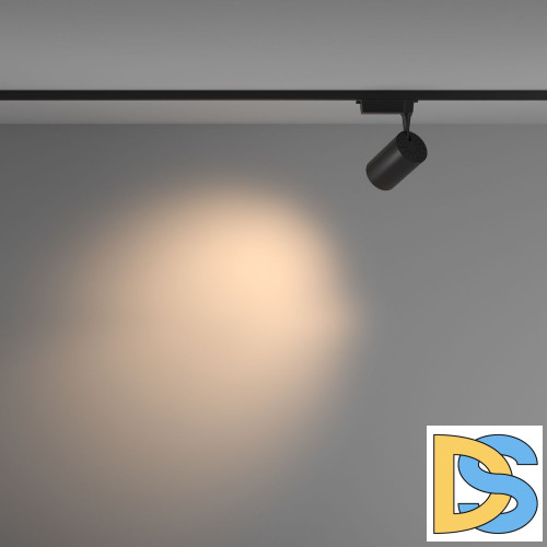 Трековый светильник Maytoni Technical Vuoro TR003-1-15W3K-M-B