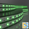 Светодиодная лента Elektrostandard 24V 14,4W 60Led 5050 IP65 зеленый, 5м 4690389167768