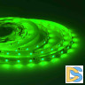 Светодиодная лента Apeyron 12В СТ 4,8Вт/м smd3528, 60д/м IP67 (НАНО) 5м зеленая 00-85