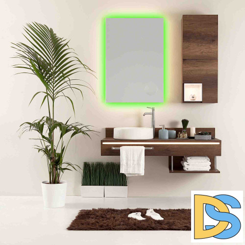 Светодиодная лента Apeyron 12В СТ 4,8Вт/м smd3528, 60д/м IP67 (НАНО) 5м зеленая 00-85